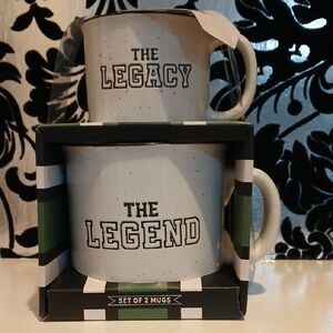 The Legacy and The Legend Mug Set